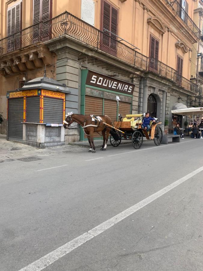 Suite Alla Cattedrale Palermo Kültér fotó