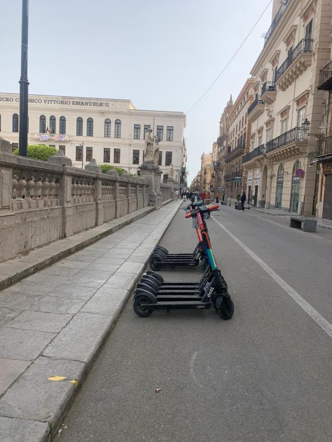 Suite Alla Cattedrale Palermo Kültér fotó