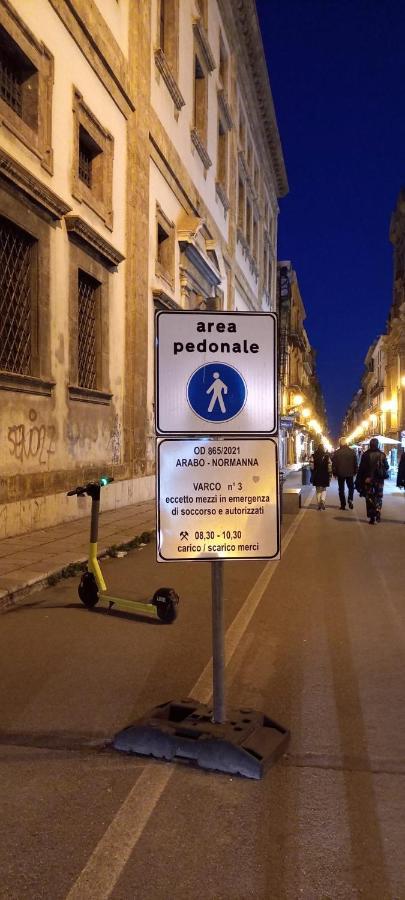 Suite Alla Cattedrale Palermo Kültér fotó