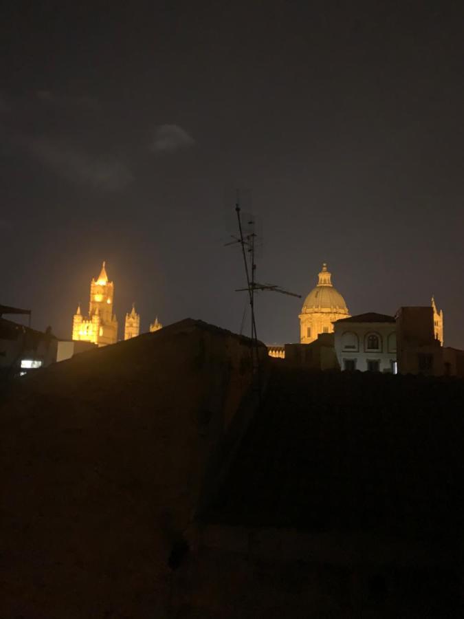 Suite Alla Cattedrale Palermo Kültér fotó