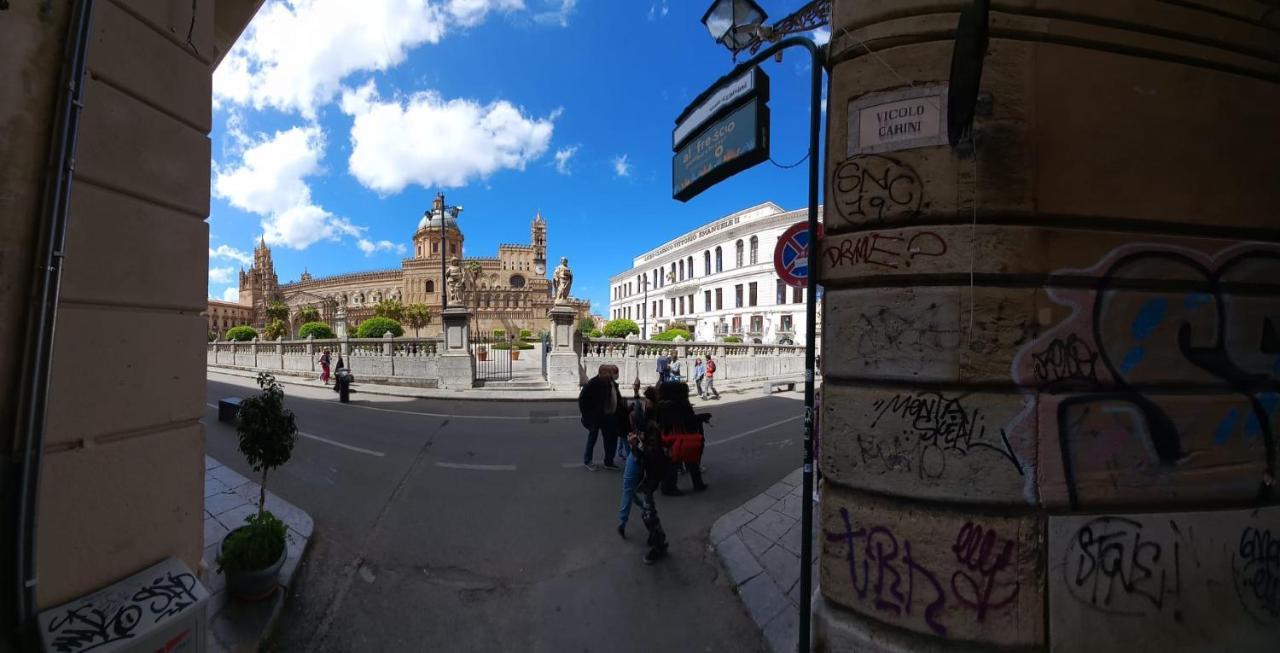 Suite Alla Cattedrale Palermo Kültér fotó