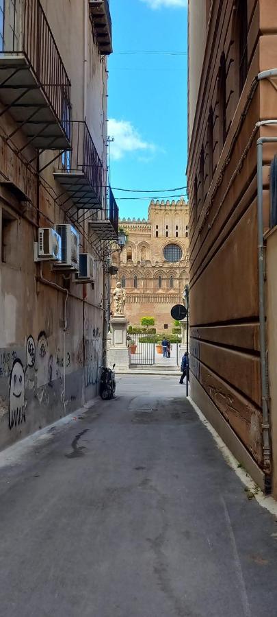 Suite Alla Cattedrale Palermo Kültér fotó