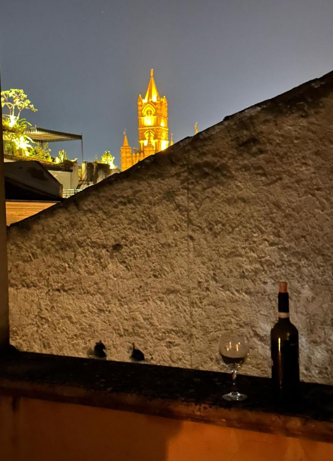 Suite Alla Cattedrale Palermo Kültér fotó